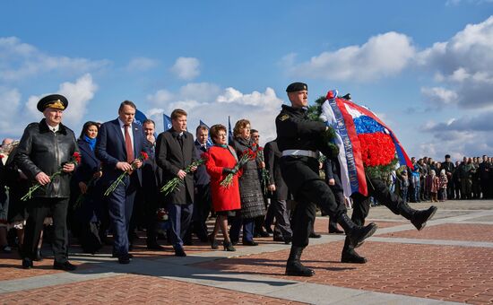 Celebrations mark 3rd anniversary of Crimea's reunion with Russia