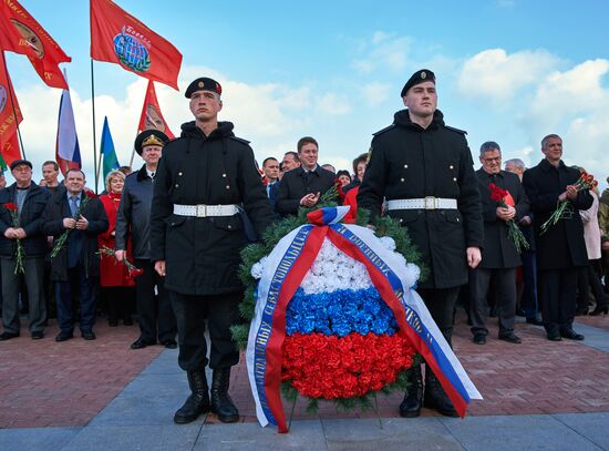 Celebrations mark 3rd anniversary of Crimea's reunion with Russia