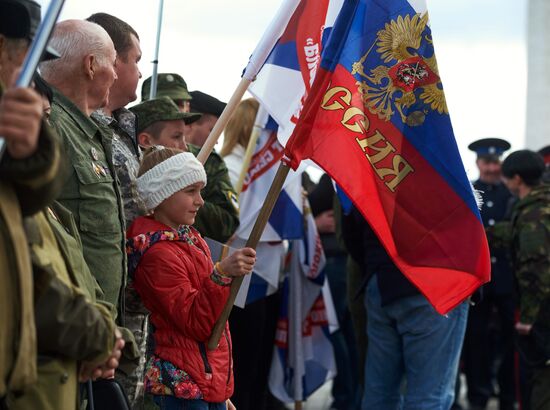 Celebrations mark 3rd anniversary of Crimea's reunion with Russia