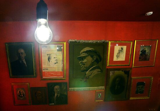 "LENIN. Image of Leader" exhibition in Vladivostok