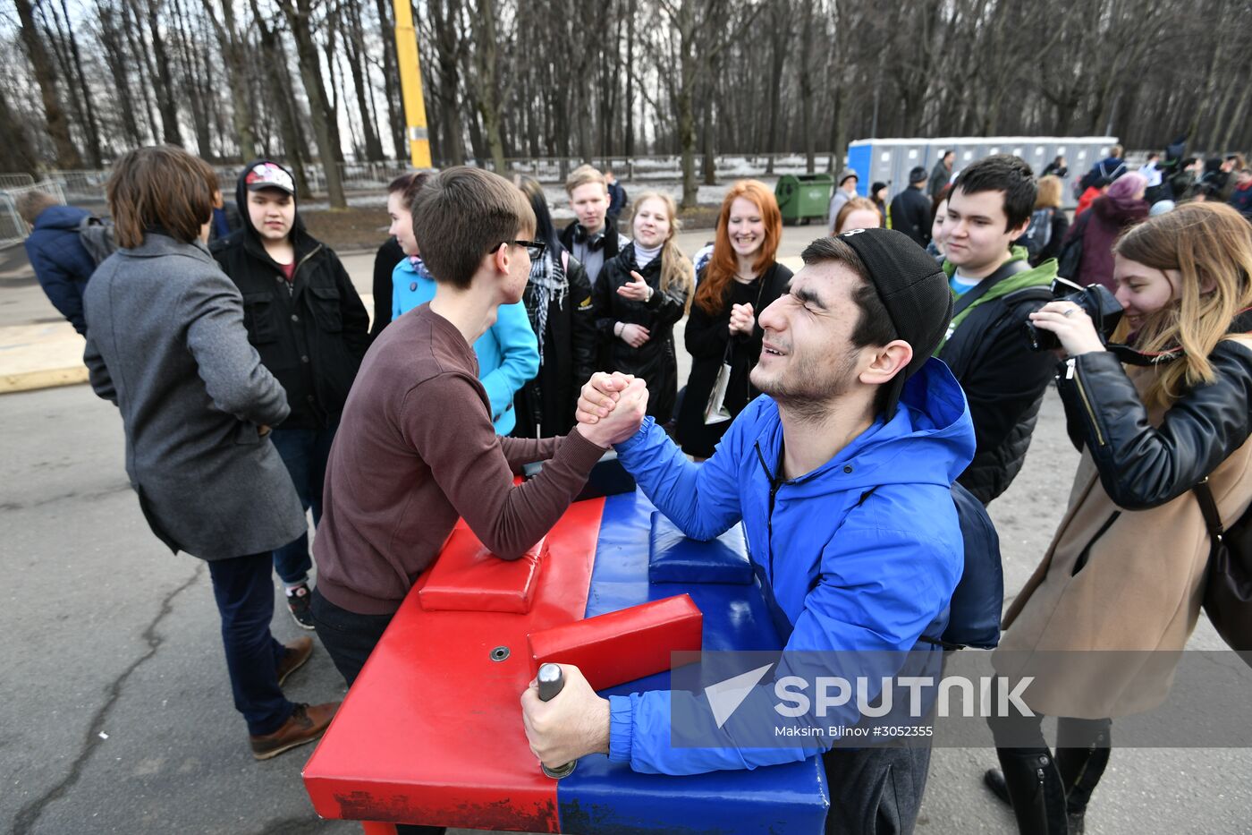 Vesna (Spring) festival on Vorobyovy (Sparrow) Hills