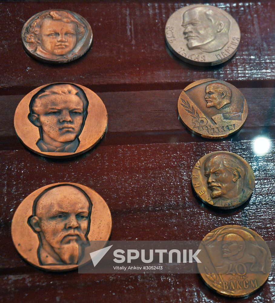 "LENIN. Image of Leader" exhibition in Vladivostok