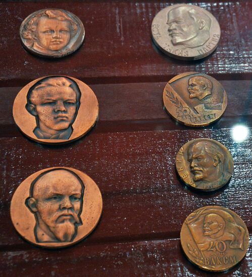 "LENIN. Image of Leader" exhibition in Vladivostok