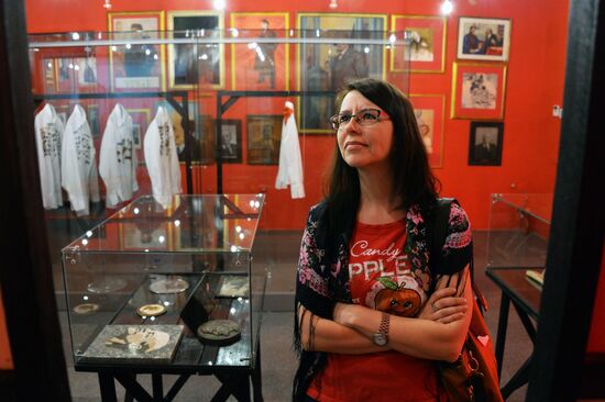 "LENIN. Image of Leader" exhibition in Vladivostok
