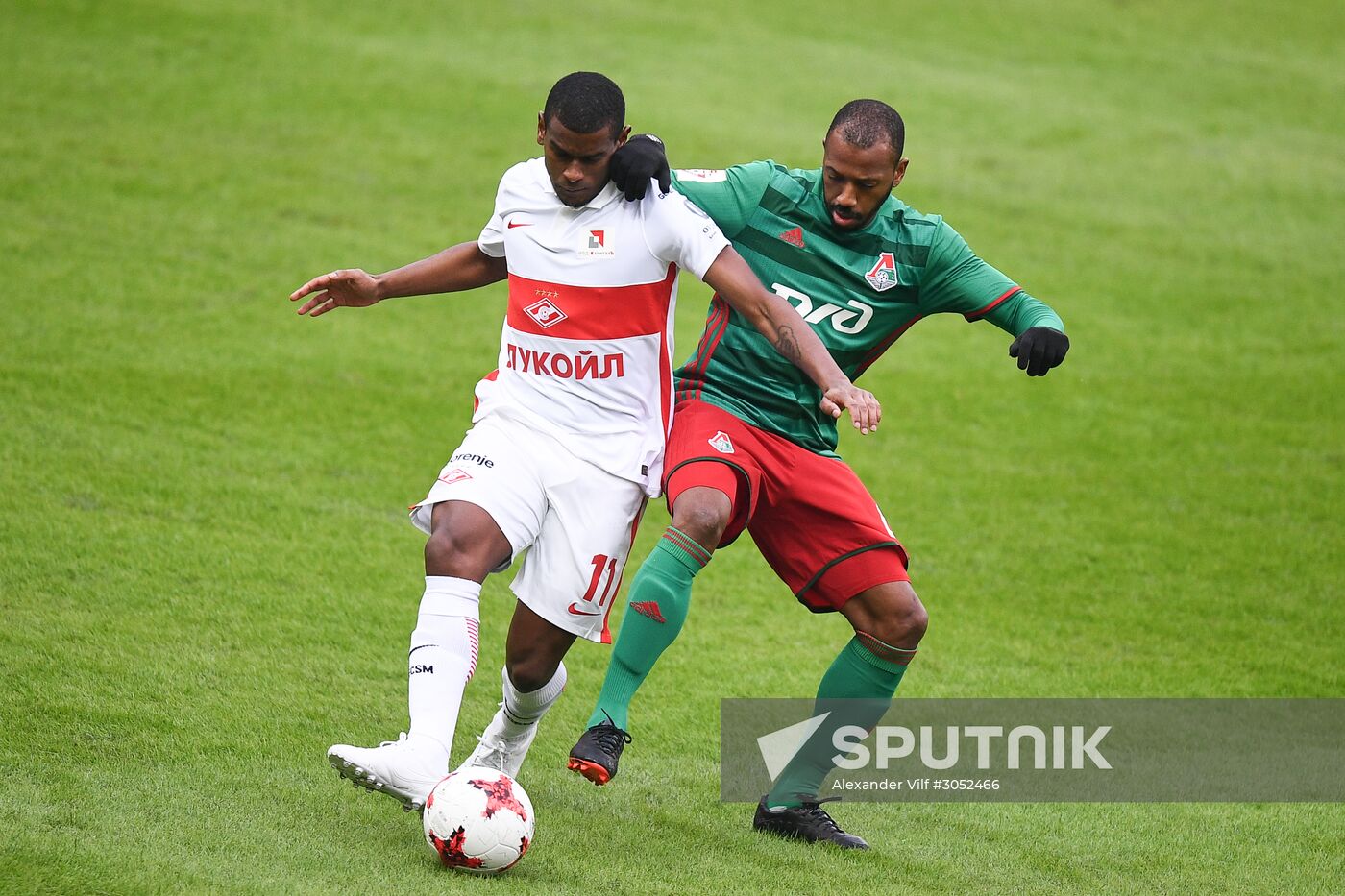 Russian Football Premier League. Lokomotiv vs. Spartak