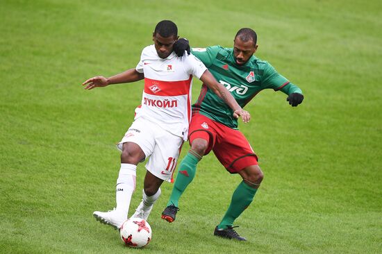 Russian Football Premier League. Lokomotiv vs. Spartak