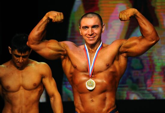 Transbaikal Territory's Bodybuilding Championship