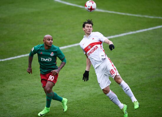 Russian Football Premier League. Lokomotiv vs. Spartak