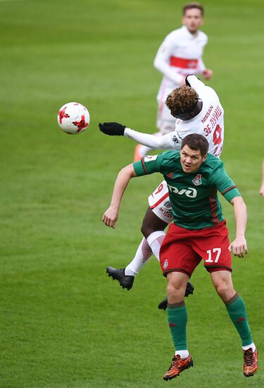 Russian Football Premier League. Lokomotiv vs. Spartak