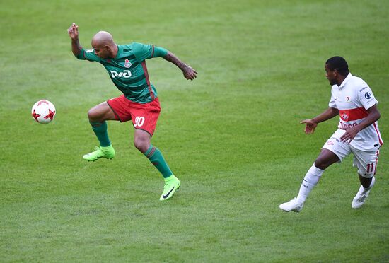 Russian Football Premier League. Lokomotiv vs. Spartak