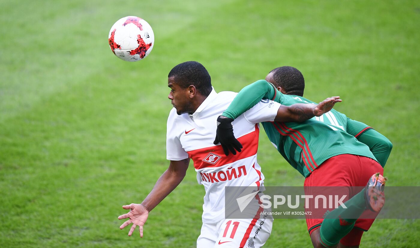 Russian Football Premier League. Lokomotiv vs. Spartak