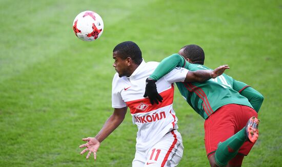 Russian Football Premier League. Lokomotiv vs. Spartak