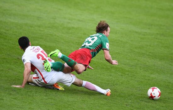 Russian Football Premier League. Lokomotiv vs. Spartak