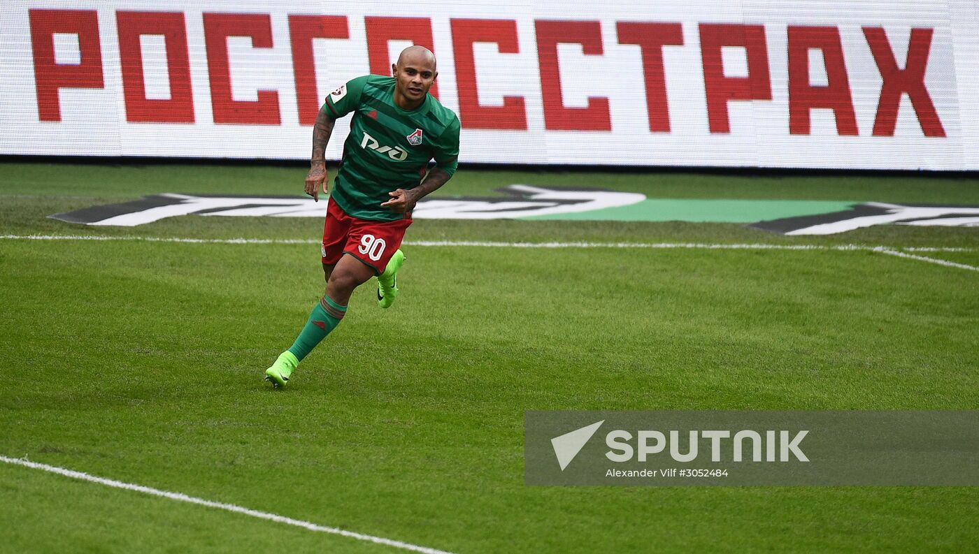 Russian Football Premier League. Lokomotiv vs. Spartak