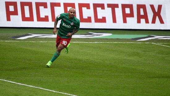 Russian Football Premier League. Lokomotiv vs. Spartak