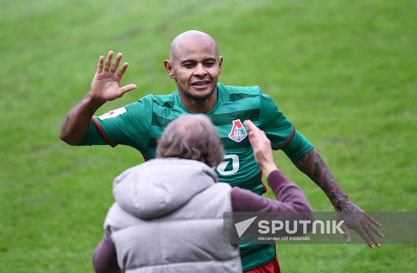 Russian Football Premier League. Lokomotiv vs. Spartak