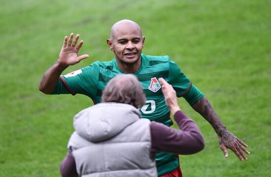 Russian Football Premier League. Lokomotiv vs. Spartak