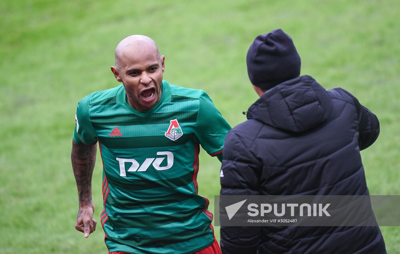 Russian Football Premier League. Lokomotiv vs. Spartak