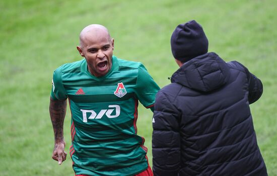 Russian Football Premier League. Lokomotiv vs. Spartak