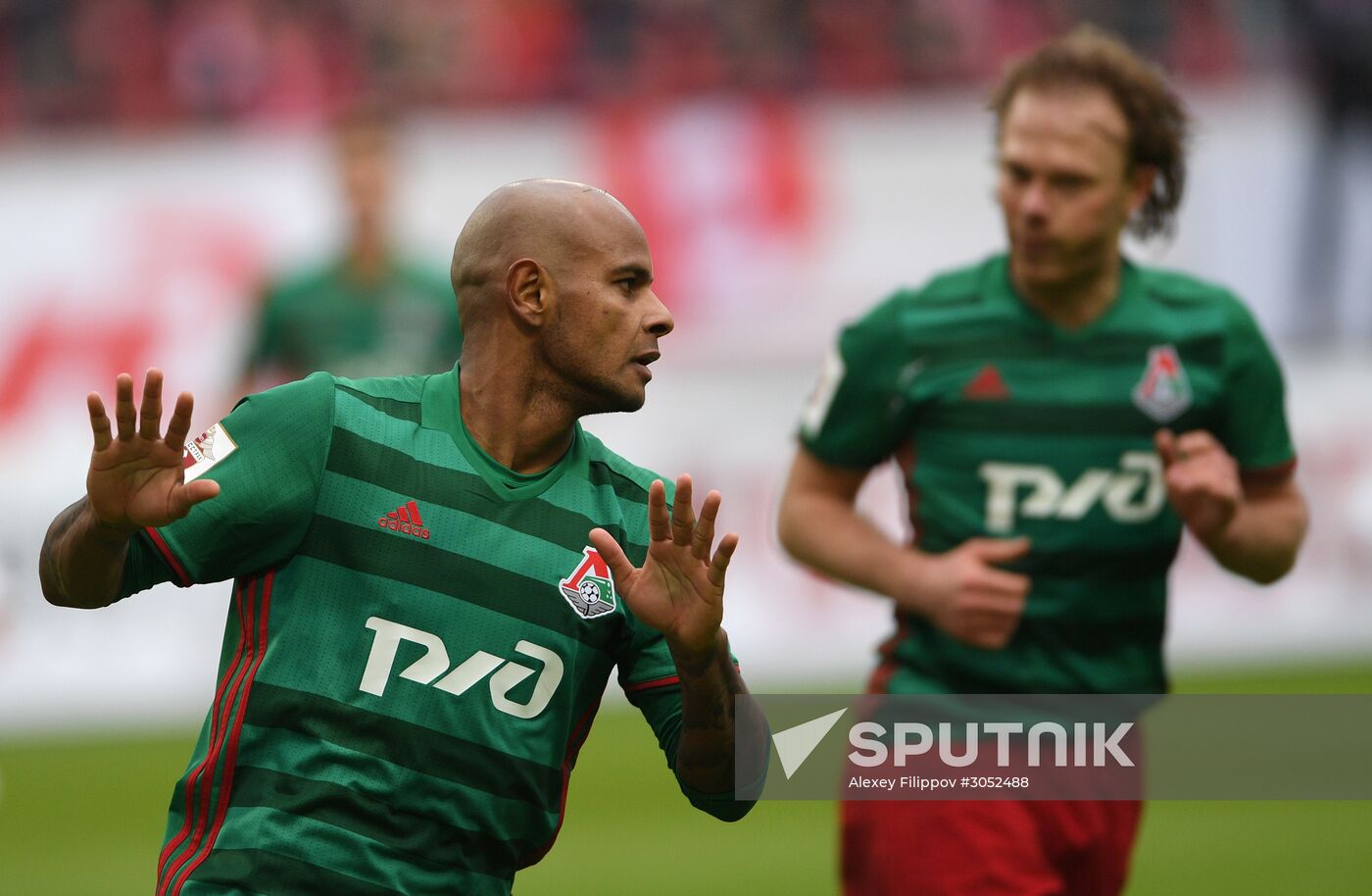 Russian Football Premier League. Lokomotiv vs. Spartak