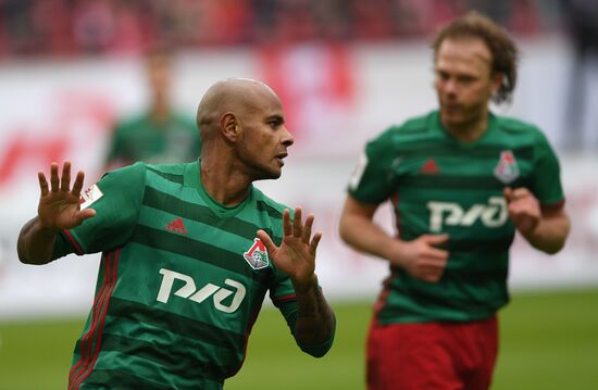 Russian Football Premier League. Lokomotiv vs. Spartak