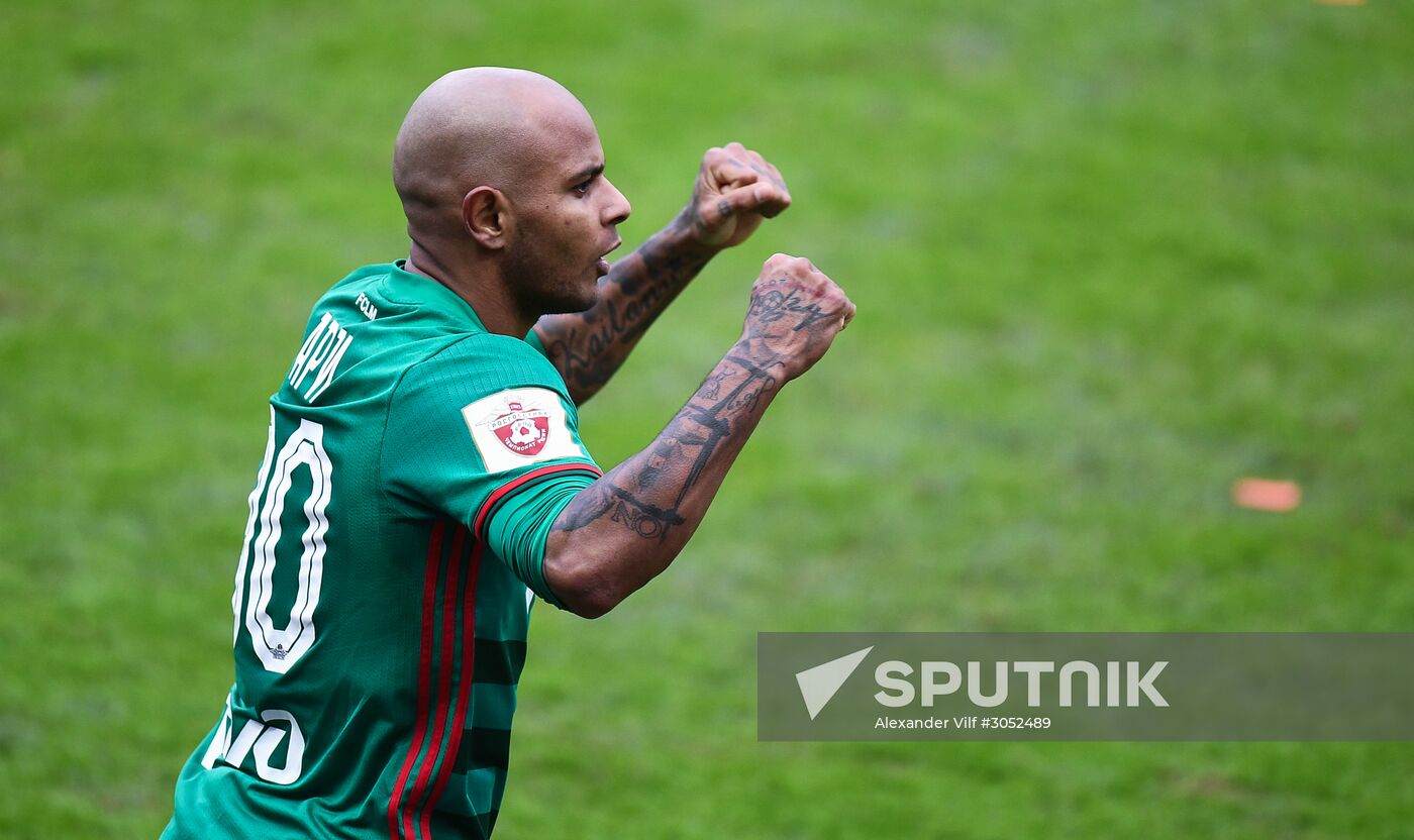 Russian Football Premier League. Lokomotiv vs. Spartak