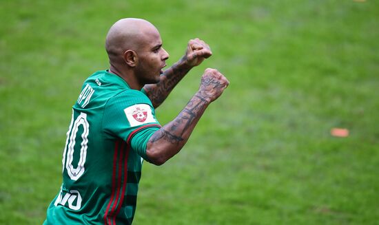 Russian Football Premier League. Lokomotiv vs. Spartak