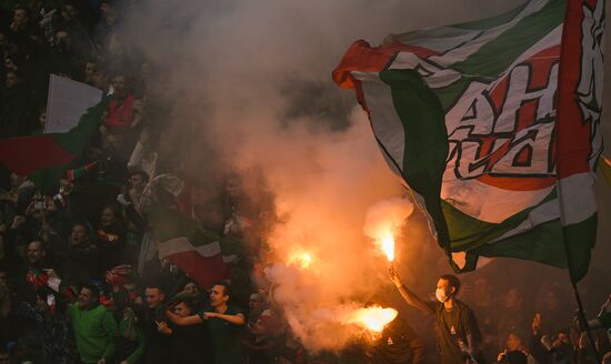 Russian Football Premier League. Lokomotiv vs. Spartak