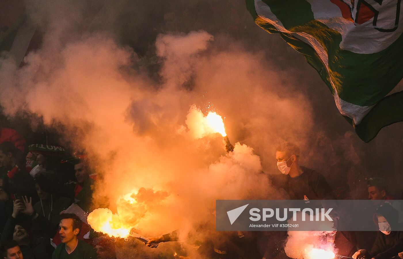 Russian Football Premier League. Lokomotiv vs. Spartak