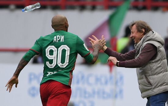 Russian Football Premier League. Lokomotiv vs. Spartak