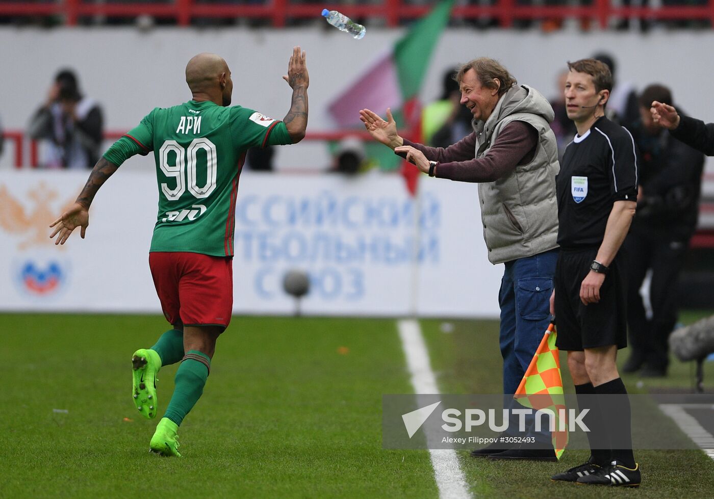 Russian Football Premier League. Lokomotiv vs. Spartak