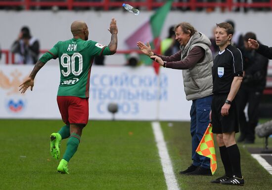 Russian Football Premier League. Lokomotiv vs. Spartak