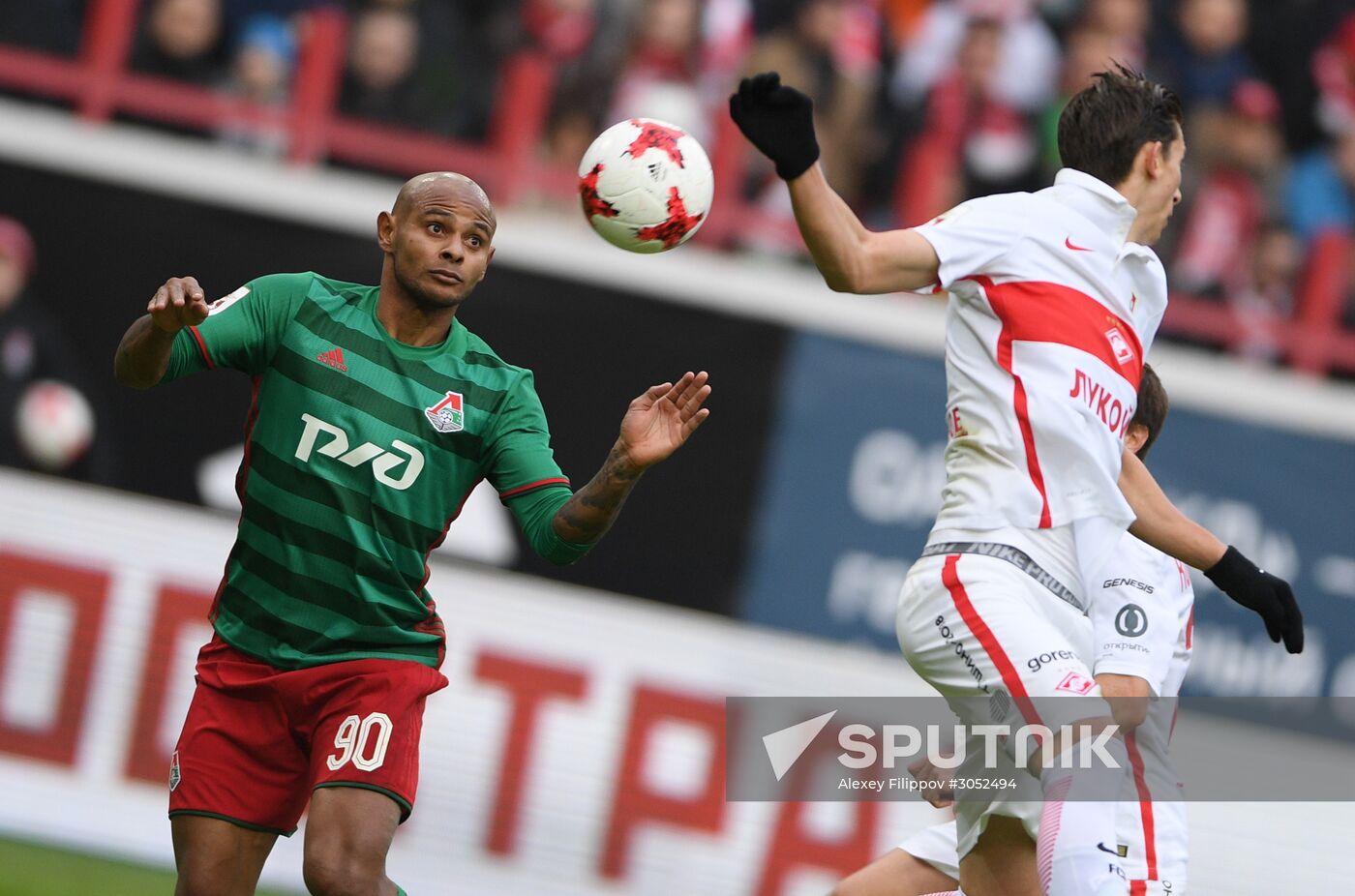 Russian Football Premier League. Lokomotiv vs. Spartak