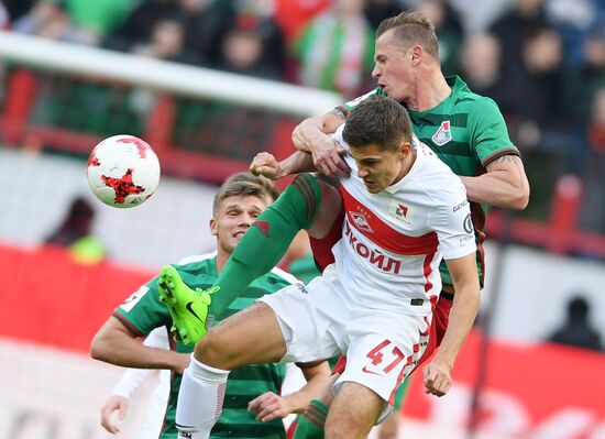 Russian Football Premier League. Lokomotiv vs. Spartak