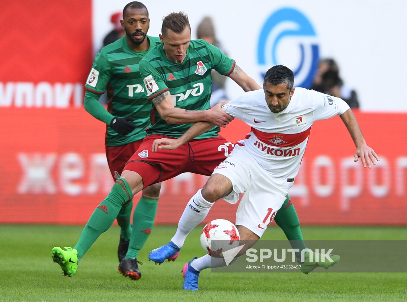 Russian Football Premier League. Lokomotiv vs. Spartak