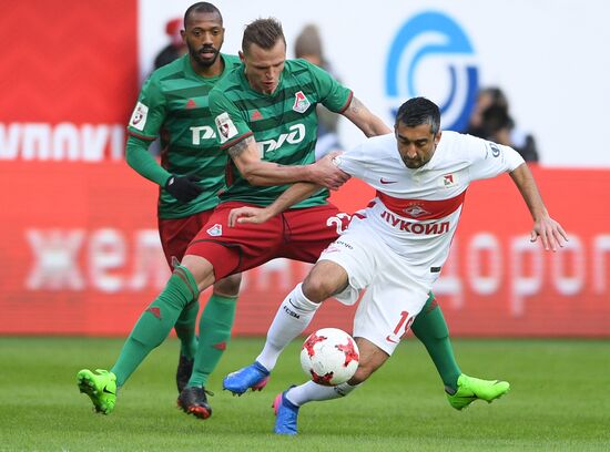 Russian Football Premier League. Lokomotiv vs. Spartak