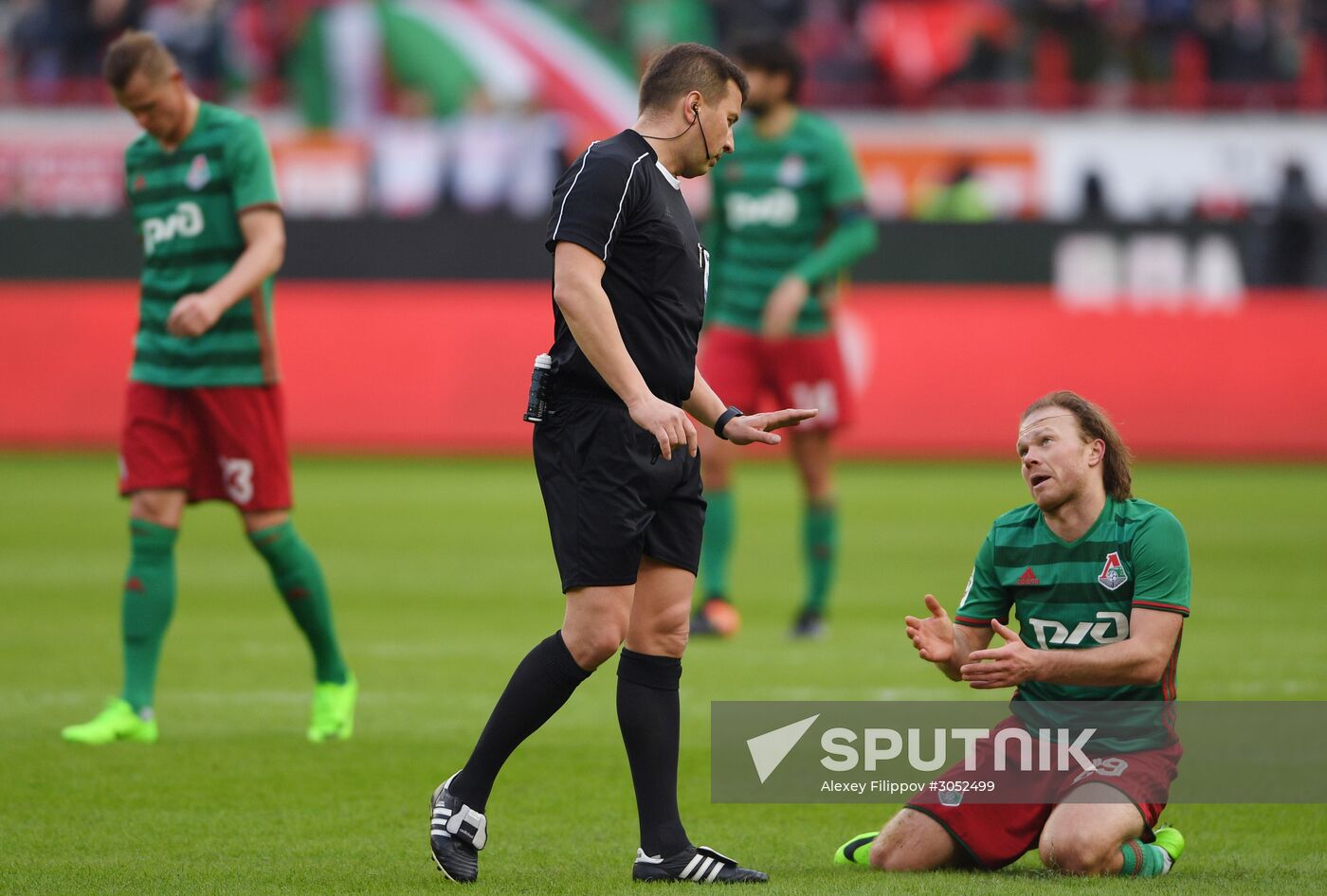 Russian Football Premier League. Lokomotiv vs. Spartak