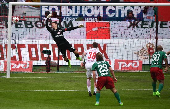 Russian Football Premier League. Lokomotiv vs. Spartak