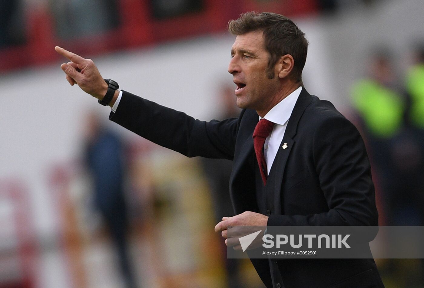 Russian Football Premier League. Lokomotiv vs. Spartak