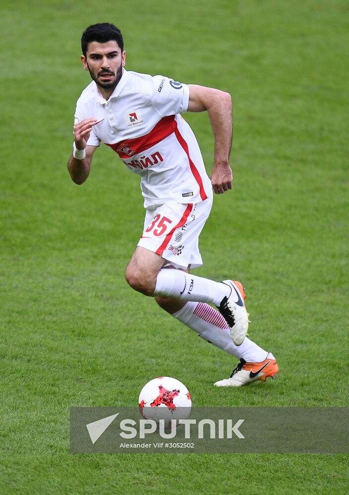 Russian Football Premier League. Lokomotiv vs. Spartak