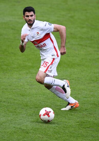 Russian Football Premier League. Lokomotiv vs. Spartak