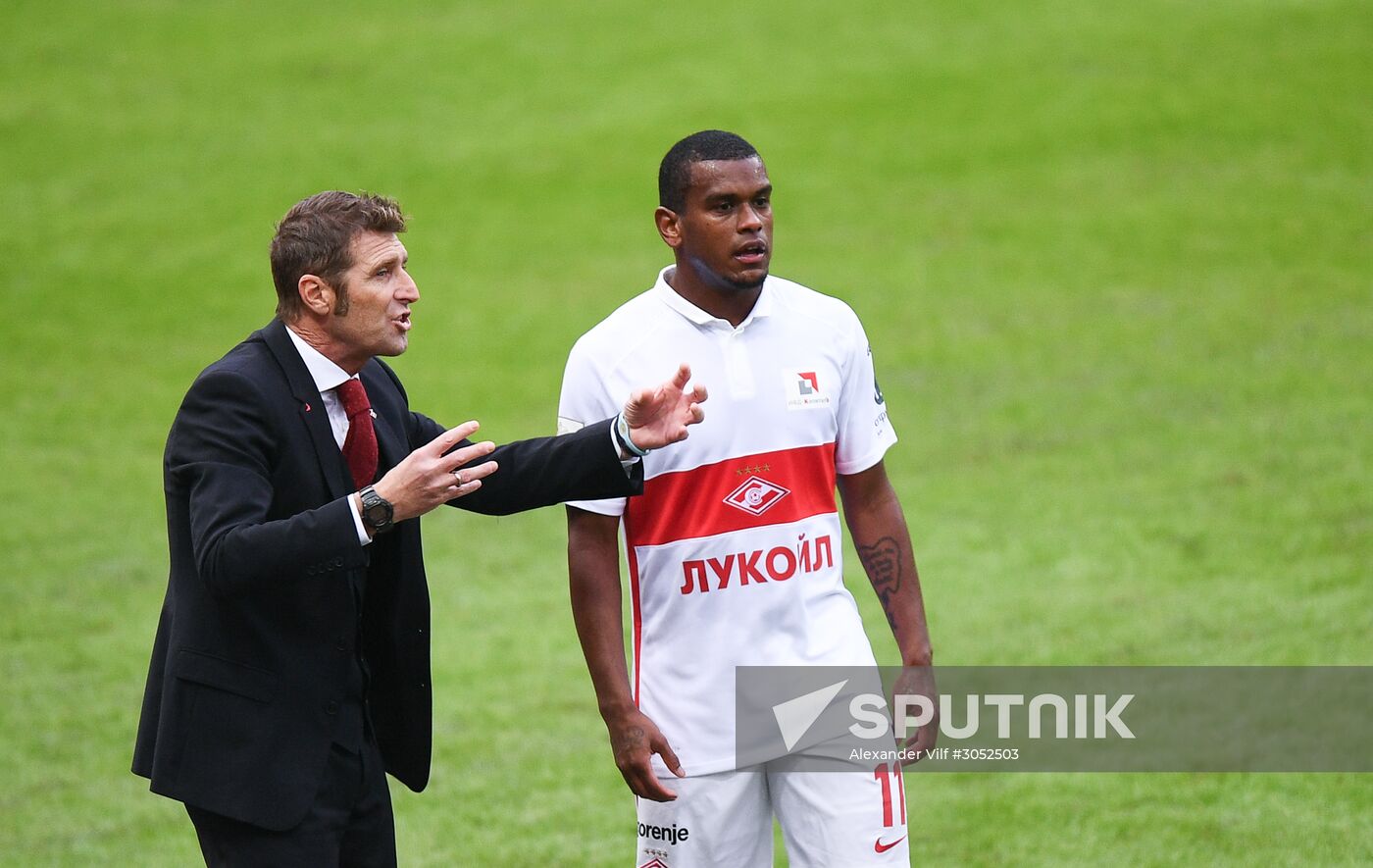 Russian Football Premier League. Lokomotiv vs. Spartak