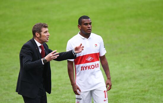 Russian Football Premier League. Lokomotiv vs. Spartak