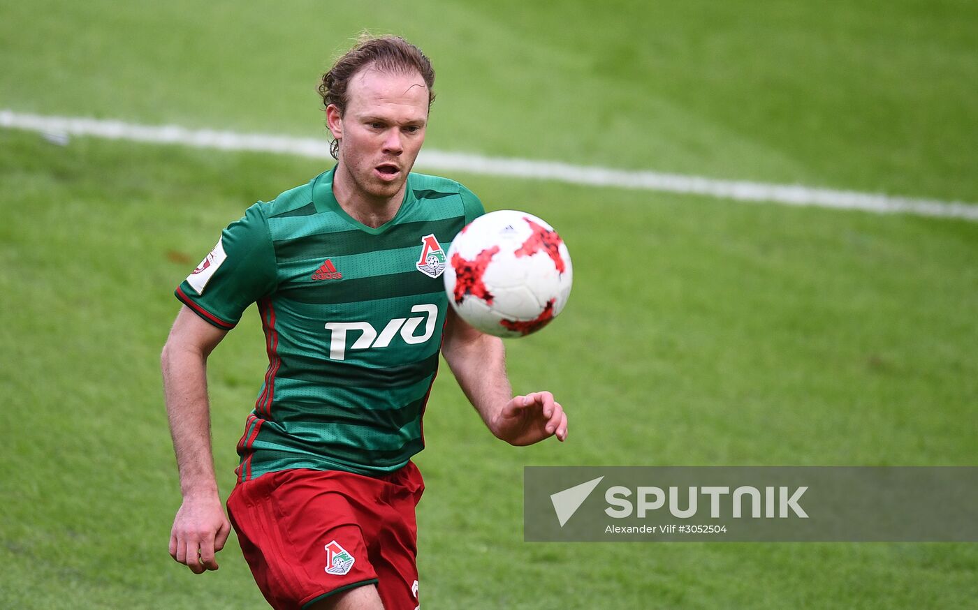 Russian Football Premier League. Lokomotiv vs. Spartak
