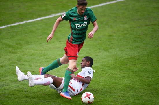 Russian Football Premier League. Lokomotiv vs. Spartak