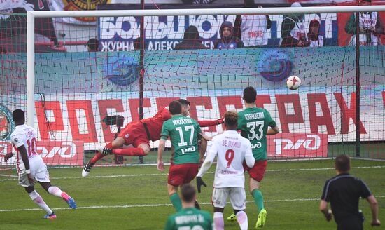 Russian Football Premier League. Lokomotiv vs. Spartak