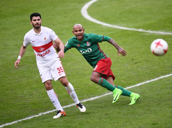 Russian Football Premier League. Lokomotiv vs. Spartak