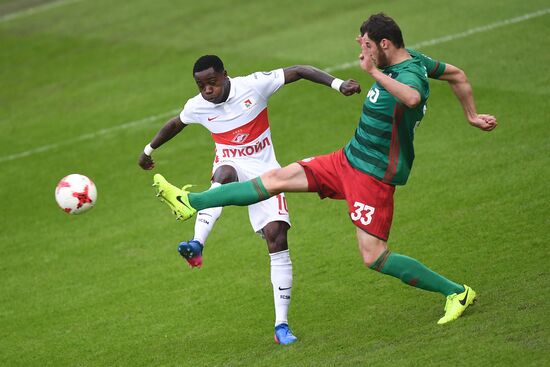 Russian Football Premier League. Lokomotiv vs. Spartak