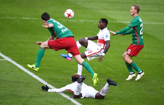 Russian Football Premier League. Lokomotiv vs. Spartak