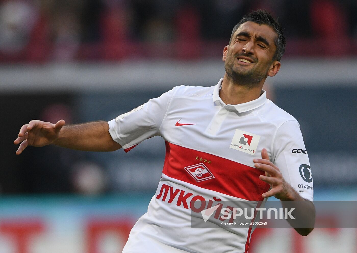 Russian Football Premier League. Lokomotiv vs. Spartak